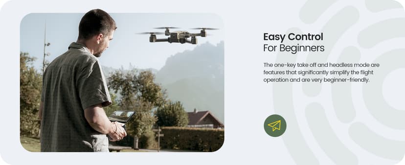 Holy Stone HS440 Foldable FPV Drone with 1080P WiFi Camera for Adult Beginners and Kids; Voice Gesture Control RC Quadcopter with Modular Battery for long flight time, Auto Hover, Carrying Case