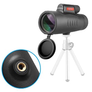 Monocular Telescope High Power 8x42 Monoculars Scope Compact Waterproof Fogproof Shockproof with Hand Strap for Adults Kids Bird Watching Hunting Camping Hiking Travling Wildlife Secenery