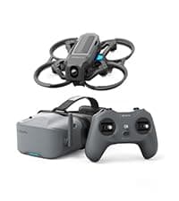 BETAFPV Aquila20 FPV Kit with Altitude Hold Stable Hover, LiteRadio 4 SE Radio Transmitter, VR04 FPV Goggles DVR Supported, 3 Modes 2S Propulsion System Drone RTF for FPV Beginner Fly Indoor Outdoor