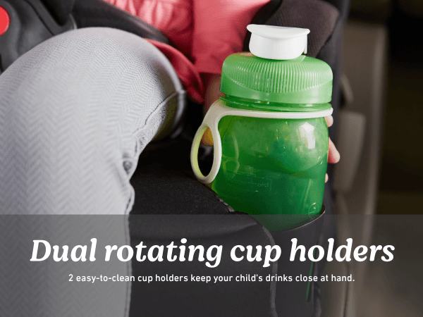 Graco Tranzitions 3-in-1 Harness Booster Car Seat, Forward Facing Car Seat, Highback, to Backless Booster, Cinder