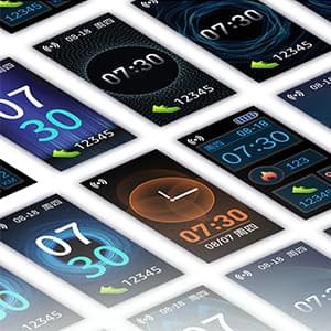 Fitness Tracker with Step/Distance/Calories Counter, Activity Tracker with Heart Rate Monitor, Slim Style Watch IP68 Waterproof, Sleep Monitor Tracker, Pedometer Watch for Women Men