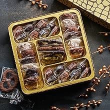 Christmas Chocolate Gift Basket, Gourmet Chocolates Variety Snack Box, Assorted Food Arrangement Platter, Birthday Present, Holiday, Corporate Parties, Sympathy, Candy Gifting Idea, Him, Her, Men, Women, Family (Ruby Red)