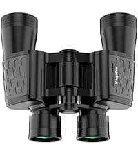 10-30x50 Zoom Binoculars for Adults, High Powered Military Binoculars for Bird Watching Traveling Hunting Concerts with Large View,BAK4,FMC Lens,Clear Low Light Vision at Night