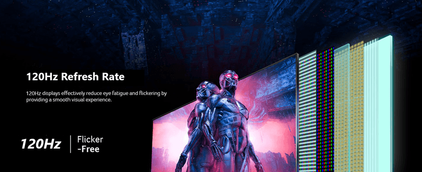 acer 27 Inch Monitor- KB272-27 Inch FHD IPS (1920 x 1080) Display, Up to 120Hz Refresh Rate, 99% sRGB, Tilt, Adaptive-Sync Support (FreeSync Compatible) 1ms (VRB), HDMI & VGA Ports