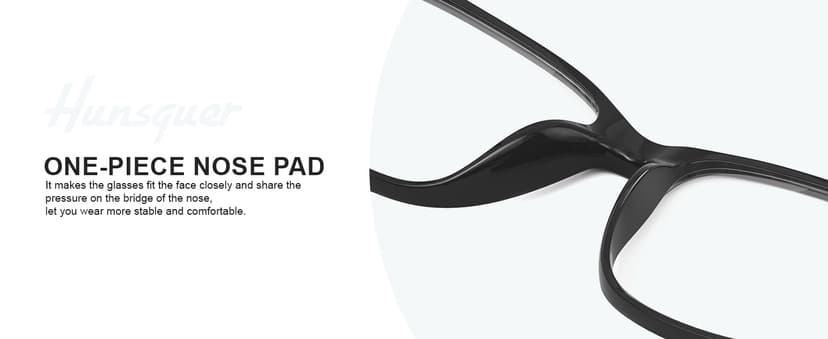 hunsquer Blue Light Glasses for Women Blue Light Blocking Glasses Men Computer Gaming Blue Screen Glasses Mens Blue Light Blocker Glasses