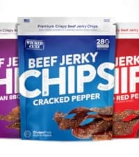 Wicked Cutz Beef Jerky Variety Pack, 5 Flavors & Up to 36g Protein Per Bag, Tender & Easy to Chew Alternative to Beef Sticks, USA Made High Protein Carnivore Snacks (5 Bags, 1 of Each Flavor)