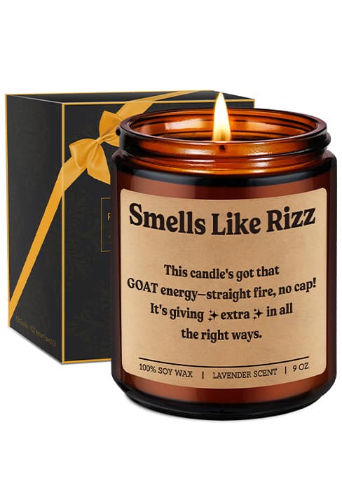 Miracu Candle, Teen Girls Gifts for Daughter, Teenage Girl Presents - Birthday Gifts for Teens 16-18 - Funny 2025 Christmas, Valentines Teenage, Unique Daughter Birthday Presents Ideas from Mom Dad