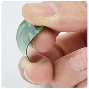 60 Pack Guitar Picks with Organizer Storage Box, 0.5 0.58 0.75 0.84 1.0 1.2mm Includes Thin Medium Heavy Thickness, Variety Colorful Celluloid Plectrums for Bass Electric Acoustic Guitars Ukulele