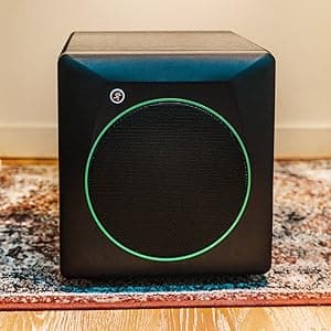 Mackie CR3.5 3.5" Creative Reference Powered Studio Monitors with Tone Knob and Location Switch — Active Speakers for Music Production, Desktop Computer, Gaming, HiFi Listening