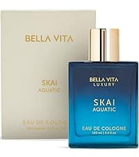 BellaVita Luxury Women's Perfume Gift Set (4x20ml) | Notes of Floral, Sweet, Spicey Red Fruit, Vanilla & Musk | DATE, SENORITA, GLAM & ROSE | French Parfum Collection Gift Set