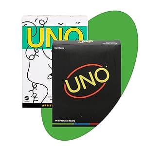 Mattel Games UNO Batman Card Game for Kids, Adults & Family with Collectible Deck & Special Rule Inspired by Batman Comics