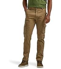 Wrangler Authentics Men's Long Sleeve Quilted Lined Flannel Shirt Jacket with Hood