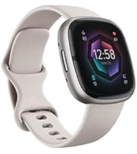 Google Fitbit Air - Screenless Activity Tracker with Fitness, Heart Rate, and Sleep Tracking - Personalized AI-Powered Coaching - Up to 7 Days’ Battery Life - Works with iOS and Android - Obsidian