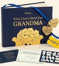 Customized Bestie Book, Friendship Gifts For Women Birthday, Personalized Christmas Gift for Best Friends What I Love About You Bestie Gifts, Fill In The Blank Book For Best Friends B0GTTKBPBX