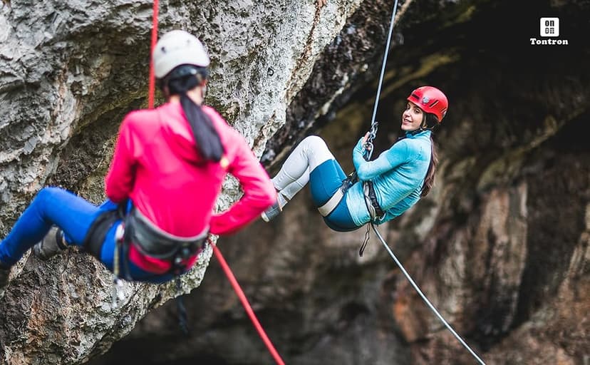 Tontron Adult Hiking Climbing Caving Work Helmet