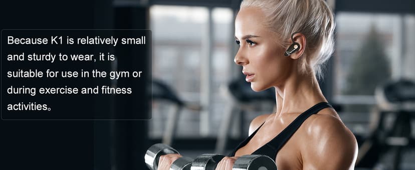 Kendir Bluetooth Headset, V5.0 Ultralight Wireless Headphone Cell Phone Earpiece with Mic Headsetcase,Volume Control, Handsfree Earbud,Compatible with Android/iPhone/Smartphones/Laptop