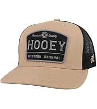 HOOEY Cologne Gift Set for Men – Includes 3.4 oz Cologne, 0.33 oz Travel Spray & 4 oz Soap - Rugged Masculine Long Lasting Scent with Leather, Sandalwood & Amber - Bold Grooming Gift for Him