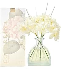 Cocorrína Reed Diffuser Set, Clean Linen 6.7 fl oz Scented Diffuser with Sticks Home Fragrance Reed Diffuser for Bathroom Shelf Décor B0B24QJ217