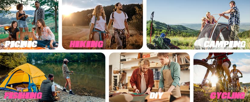 Gifts for Women, Mom, Wife, Girlfriend, Best Friend, Christmas, P-ink Multitool Knife - Gifts for Mom, Unique Gift Ideas for Women, Mothers Day Anniversary Valentines Day Birthday Gifts for Women