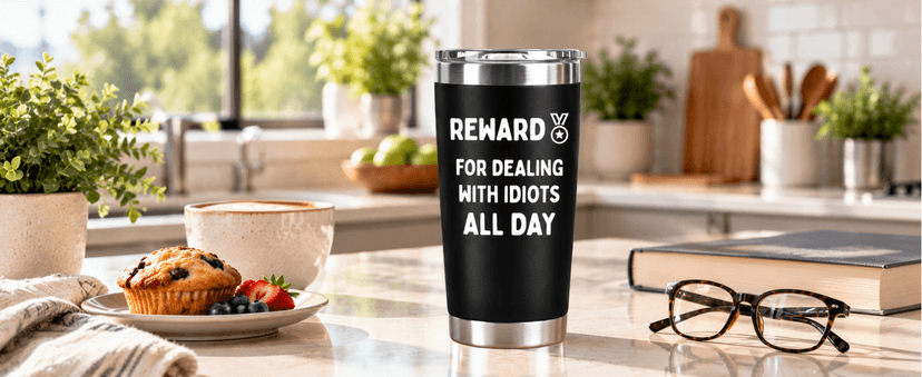 Funny Office Gifts for Coworker, Boss Lady, Manager, Leader-Tumbler 20oz Funny Gifts for Boss Coworkers Teacher Nurse-Bosses Day Gifts for Women B0HF3MH1B9