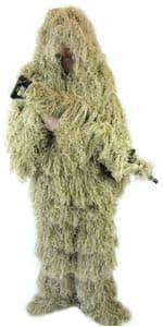 Arcturus Ghost Ghillie Suit | Ultra-Dense Design | Superior Camo Coverage for Hunters, Military, Snipers, Airsoft & Paintball