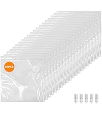 MEGAWISE Vacuum Sealer Bags (8''x 12''-110pcs) for Food Freshness Preservation, BPA Free Vacuum Storage Bags for Food or Sous Vide, Seal a Meal,Double-Sided Texture, Double Lock Freshness (110 count)