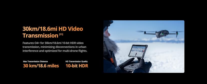 DJI Mavic 4 Pro 512GB Creator Combo with RC Pro 2, Flagship Tri-Camera Drone with 100MP 4/3 CMOS Hasselblad Camera, 51-Min Max Flight Time, Three Batteries, Charging Hub, Professional, Gray