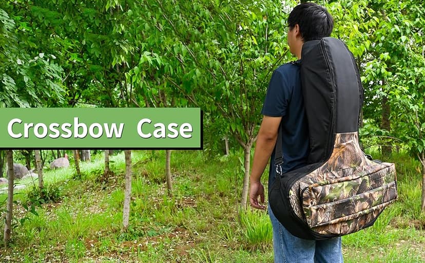 Crossbow Case Soft with Sling Strap Crossbow Bag for Outdoor Hunting