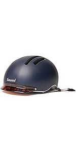 Thousand Heritage 2.0 Adult Bike Helmet; The Original Low Profile Retro Commuter Cycling Helmet Safety Certified for Bicycle Skateboard Skating Roller Skates; for Men & Women