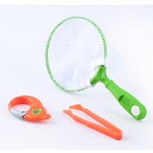 PLAY Bug Catcher Kit,Outdoor Toys for Kids Ages 4-8 8-12,Bug Catcher Vacuum with Critter Habitat Case,Butterfly net,Magnifying Glass,Toddler Outside Toys for 3 4 5 6 7 8+ Year Old Boys Birthday Gift