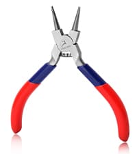 Mini Diagonal Pliers 3 Inches Wire Cutters Small Side Cutter Mini Jewelry Pliers High Hardness Wire Cable Snips Flush Cutter Snips Tools For Wire Wrapping Bending Cutting Snipping B0CJDWVLJH