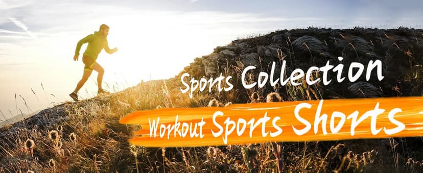 JWJ Mens 2 in 1 Running Shorts Quick Dry Gym Athletic Workout Clothes with Side Pockets