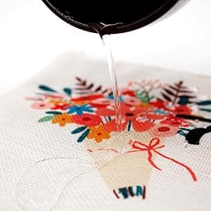 Blue Leaves 50th Birthday Gifts for Women - 1975 Birthday Gifts for Women, 50 Years Old Birthday Gifts Makeup Bag for Mom, Wife, Friend, Sister, Her, Colleague, Coworker(Makeup bag-50th Unicorn)