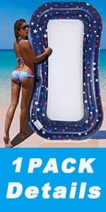 Pool Float Lounge Extra-Large Cooling Mesh Inflatable Raft with Cup Holder Ultra-Comfort Cooling Floating Lounger for Adults Beach Pool Lake Parties Summer Relaxation Essential