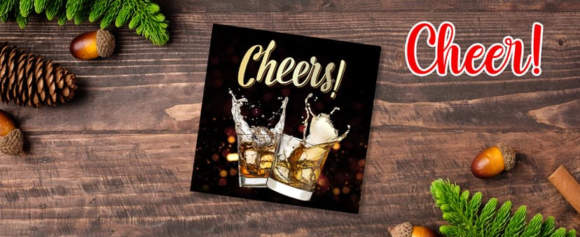 Ithmahco Funny Whiskey Glasses for Men, Bourbon Glasses Alcohol Gift for Man, Funny White Elephant Gifts Gifts for Men, Christmas Gag Gift Ideas for Him Husband Daddy Dad Coworker Boss