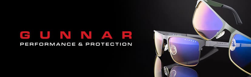 GUNNAR - Blue Light Reading Glasses - Blocks 65% Blue Light - Vertex