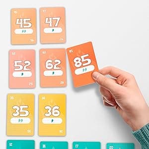 Beat The Heat Game | Family Party Card Game for Kids and Adults | Ages 8+ | 2 to 10 Players | 20 Mins. | Easy to Learn Strategy Card Games for Groups