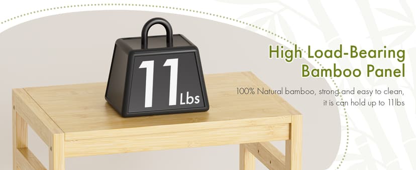 Amazer Guitar Stand, Guitar Rack for Acoustic, Bass, Electric Guitar, Multi Guitar Display Stand Adjustable Bamboo Guitars Holder, Multiple Guitar Stands Floor, for Home Music Studio