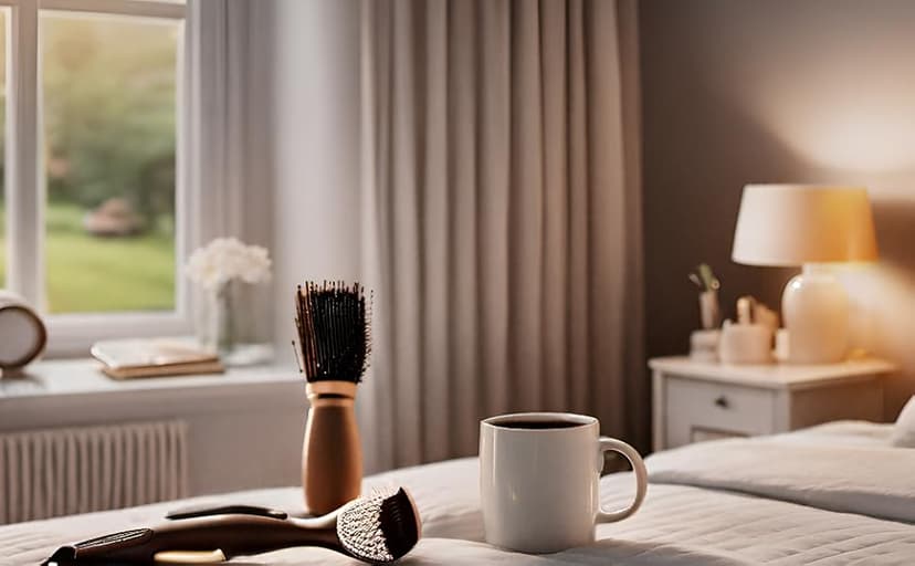 DRFLASH 6-in-1 Handheld Cordless Car Vacuum Cleaner, 16000PA Portable Mini Vacuum Cleaners with LED Light & Fast Type-C Charging, Multi-Nozzles for Home, Outdoor,Pets, Office Use