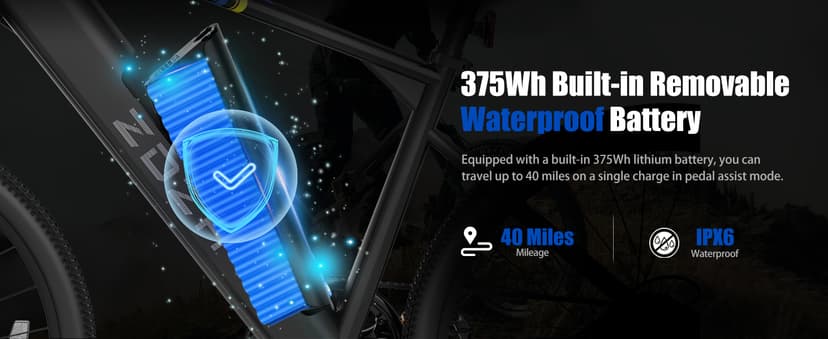Electric Bike for Adults, 1000W Peak Motor, 60 Miles 22Mph Electric Bike, 26" Commuter E Bikes with 48V Built-in Removable Battery, Step-Thru Ebike, Adjustable Stem, 7-Speed & Front Suspension