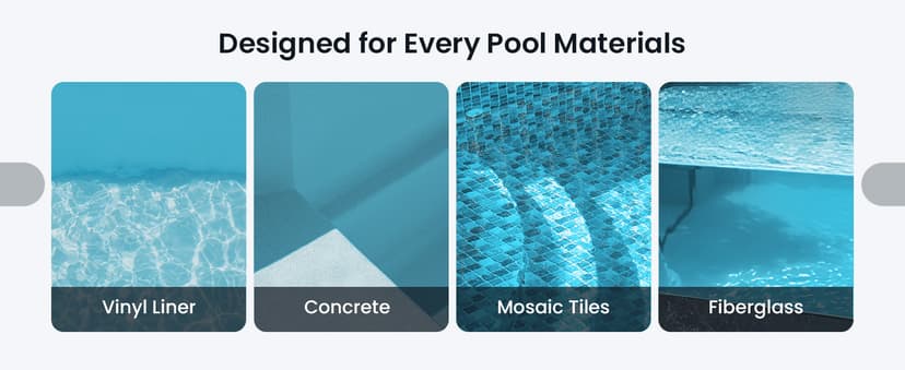 AIPER Scuba V3 AI Vision Cordless Robotic Pool Cleaner, Include Wireless Charging Dock, Smart Waterline Parking & Featherlight Design, Micromesh Multi-Layer Filtration, Grey