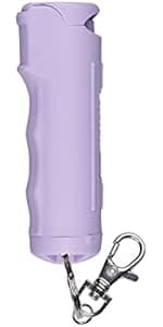 SABRE Runner Pepper Gel, Maximum Police Strength OC Spray, Reflective Strap for Easy Carry & Access, 0.67 fl oz, 4x Longer Spray Time - Up to 13 Seconds Optional Clip-On Alarm & LED Armband Combos