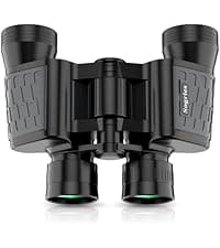 Sogries 10x50 Binoculars for Adults High Powered Waterproof Compact Binoculars for Bird Watching Travel Low Light Vision Hunting Stargazing Concert Sports Long Range Birding Binocular Gift for Him