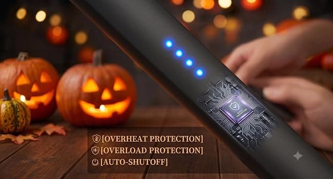 FUKKUDA Electric Candle Lighter, Rechargeable USB Arc Lighter for Candles, Fireplace, Camping BBQ, Christmas Stocking Stuffers, Birthday, Valentines Day and Easter Gifts for Women Men (Obsidian Black) B08GLRLH25