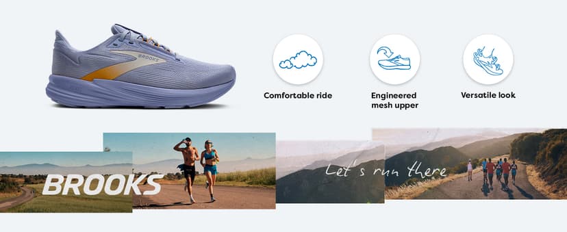 Brooks Women’s Revel 8 Neutral Running & Walking Shoe