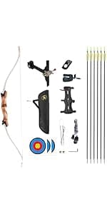 TOPOINT ARCHERY 3 Pin Bow Sight - Fiber, Brass Pin, Aluminum Machined - Right and Left Handed