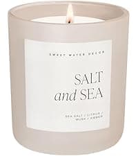 Sweet Water Decor OMG! You're Engaged Candle - Engagement Candle Gift for Bride - Bridal Shower Gift for Her - 9oz Clear Jar, 40 Hour Burn Time, Made in the USA