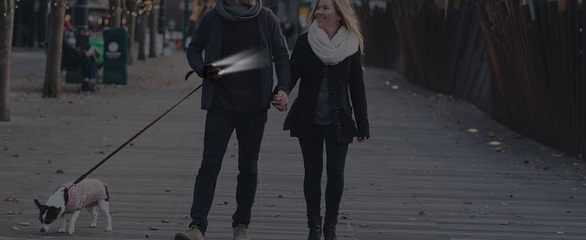 LED Flashlight Gloves, Gifts for Men Him Boyfriend Husband, Cool Gadget Finger Lights Waterproof for Camping Fishing Repairing, Fathers Day Christmas Birthday Gift