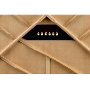 Fender Sonoran Mini Acoustic Guitar, with 2-Year Warranty, Natural, Rosewood Fingerboard, with Gig Bag