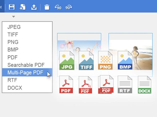 Plustek Photo Scanner ePhoto Z300, Scans 4x6 inch Photos in 2 Seconds, Auto crop and deskew with CCD Sensor, Supports Mac and PC